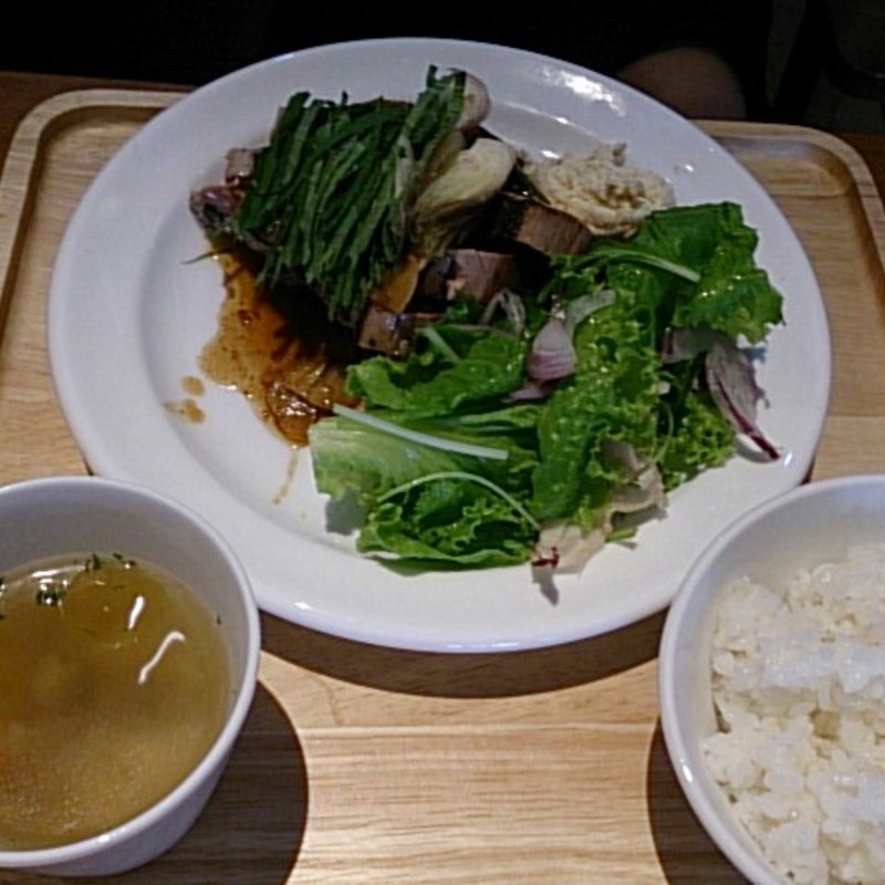 本日のランチセット(クレバーカフェ　)