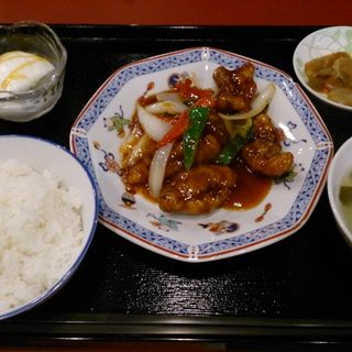 酢豚ランチ(広州飲茶料理 麦府)