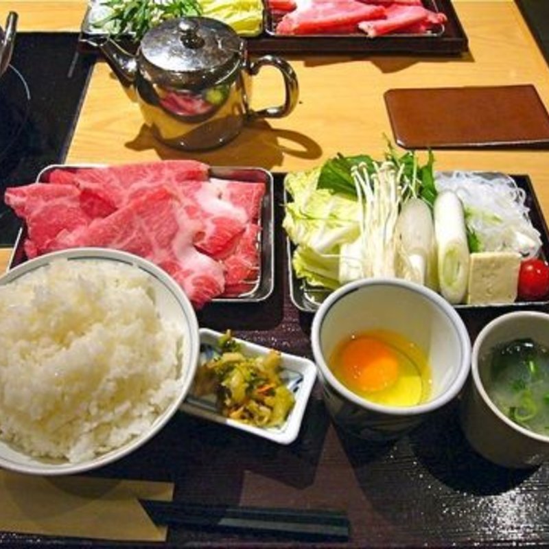 すき焼きセット(はな紋)