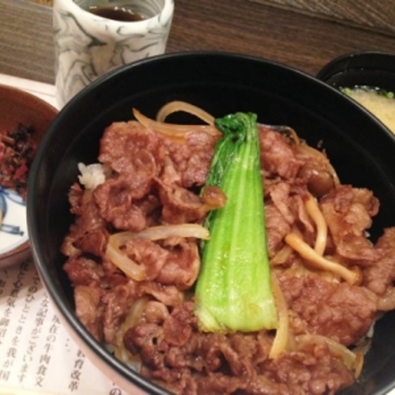 特製牛丼(人形町今半 新宿髙島屋店)