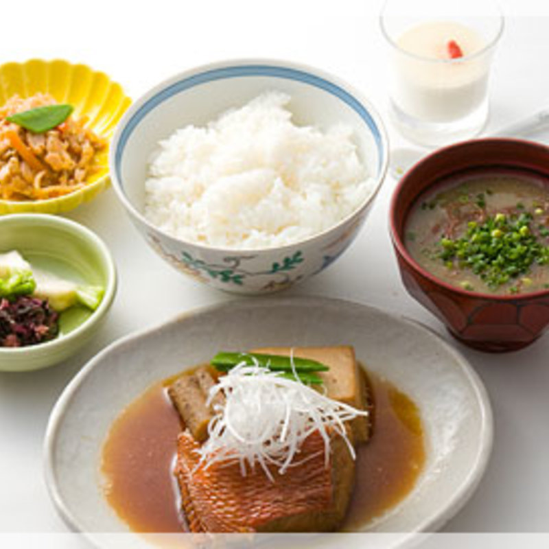 煮魚膳(熊さわ)