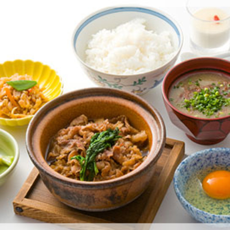 牛すき豆腐膳(熊さわ)