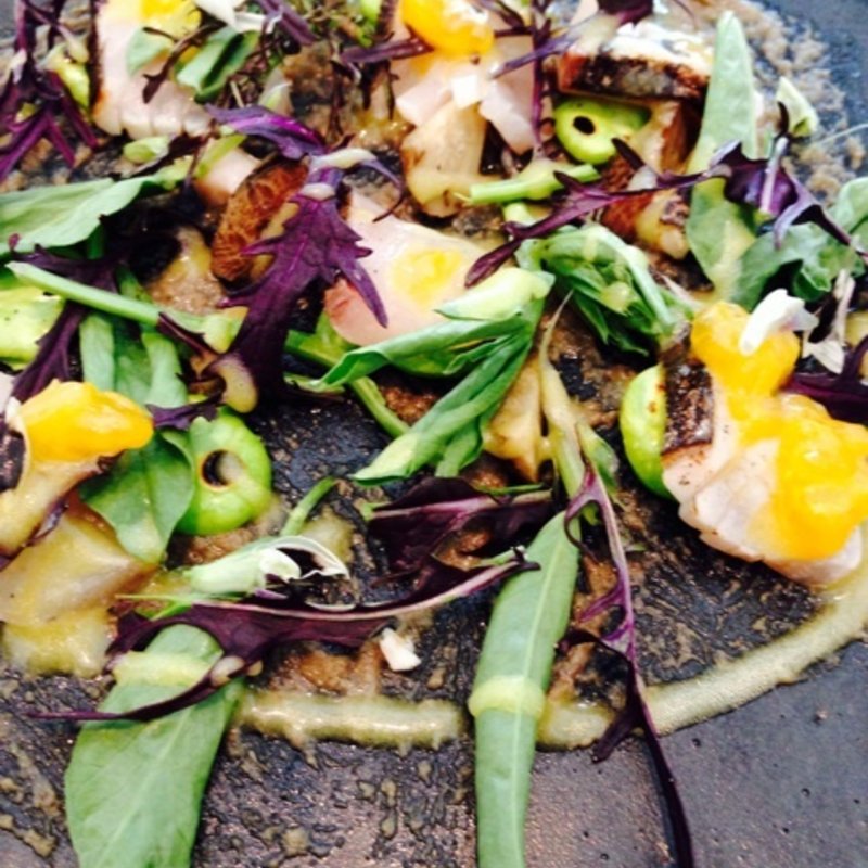 畑の味がするサラダ(ラ・ボンヌターブル)