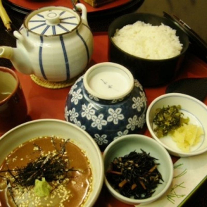 鯛茶漬けセット(萬代)