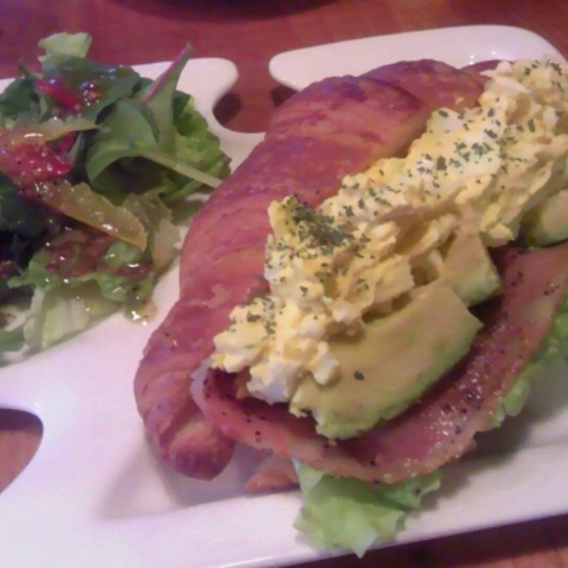 クロワッサンセット(ル・ジャルダン・デュ・ヴェール)