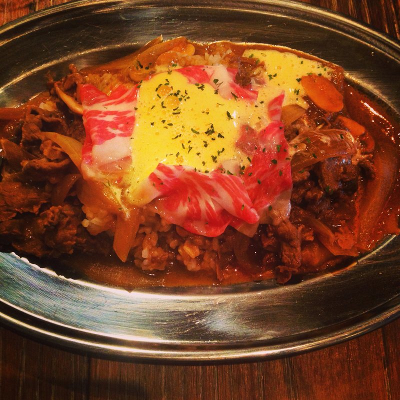 ハヤシライス(ロッキー馬力屋)