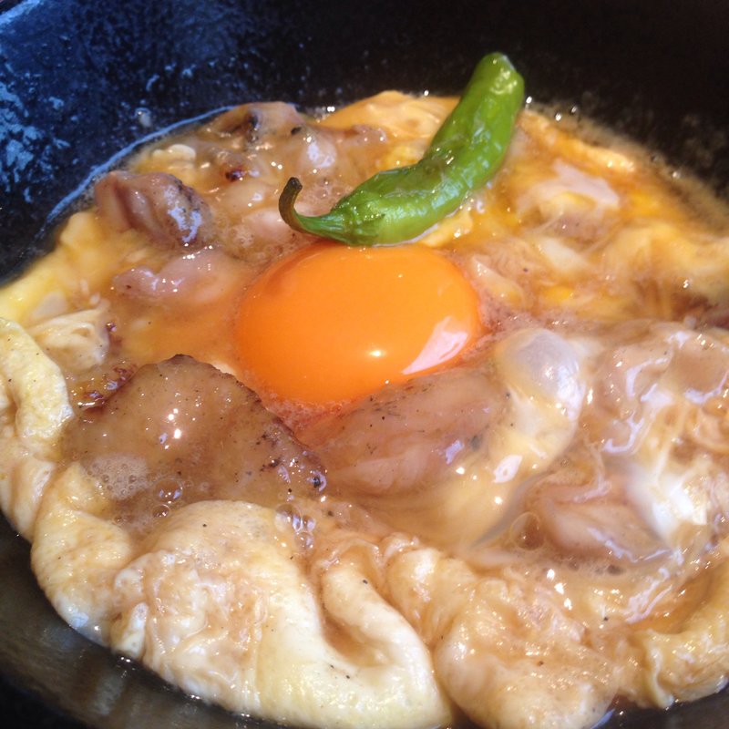 親子丼(串焼専門 佐五右衛門)