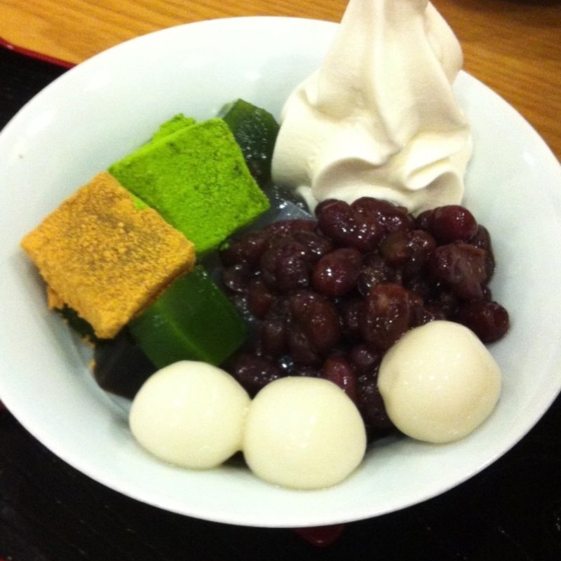 いせはん特製あんみつ(いせはん)