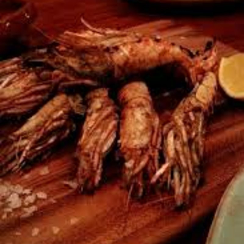 猛者海老のグリル(ata)