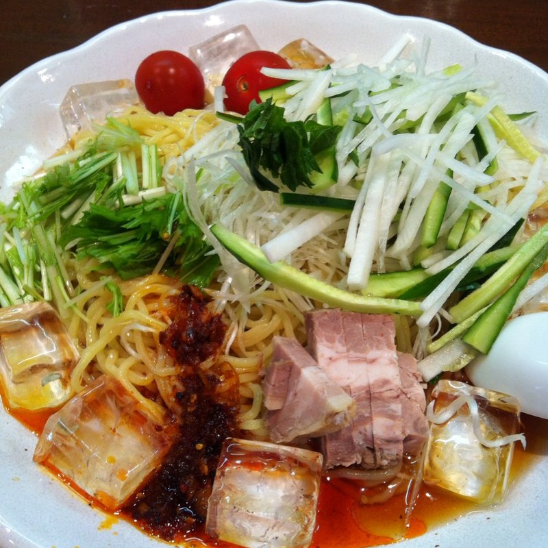 冷やし中華(めんさいぼう 五郎左)