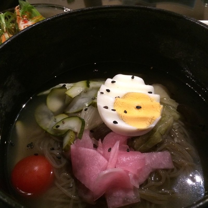 氷冷麺（ランチ）(韓国料理 宮)