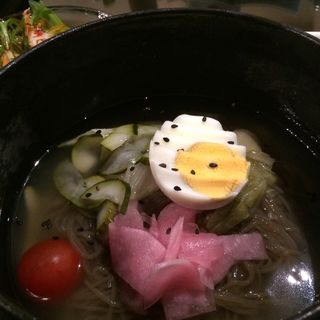 氷冷麺（ランチ）(韓国料理 宮)