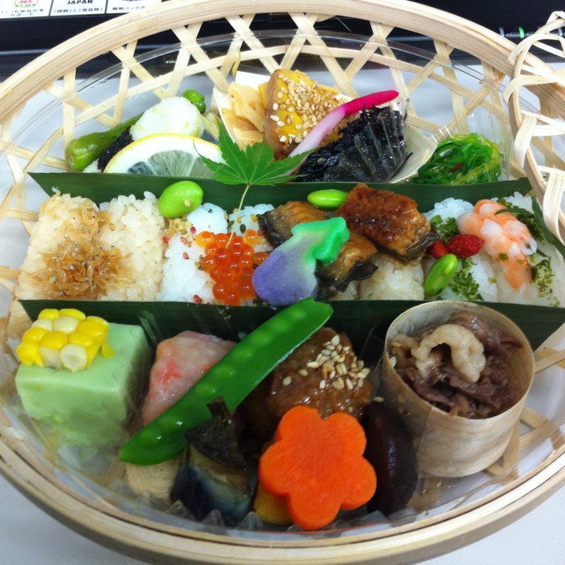 竹かご夢御膳(神田明神下 みやび)