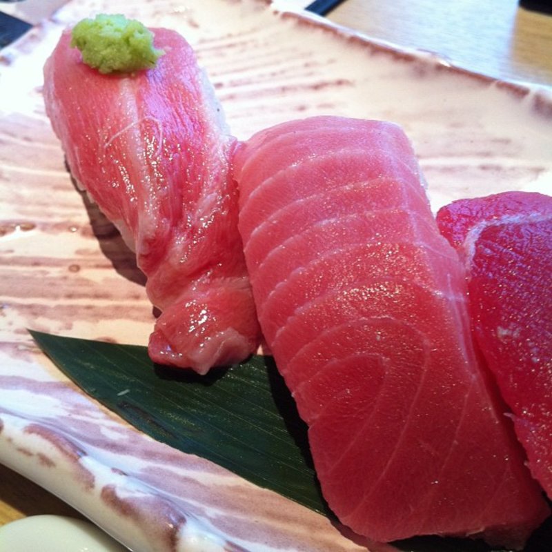 本まぐろ三昧(廻転寿司CHOJIRO 二子玉川店)