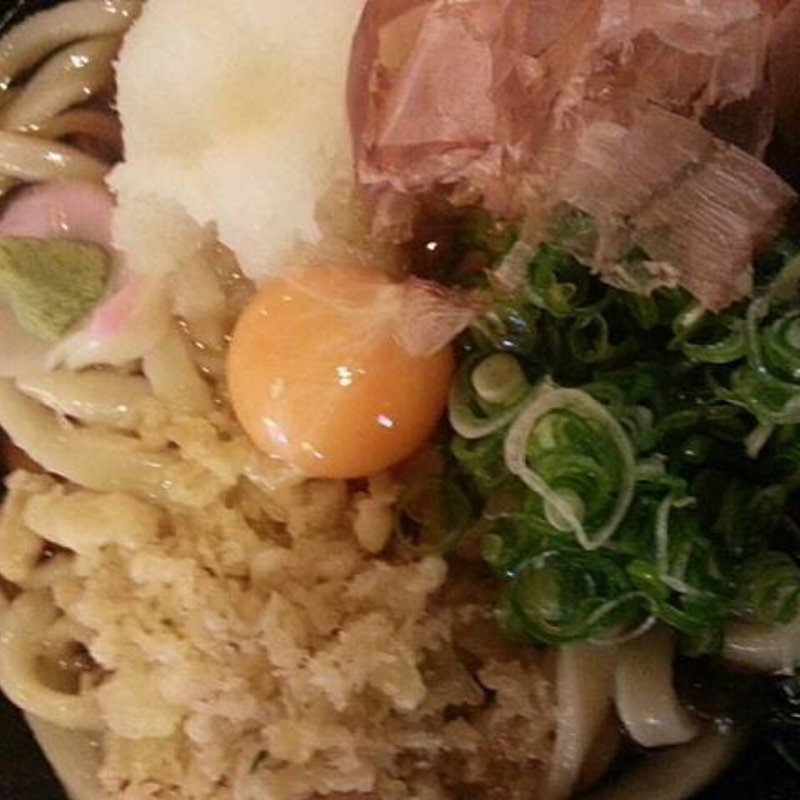 おろしうどん(ふじきち)