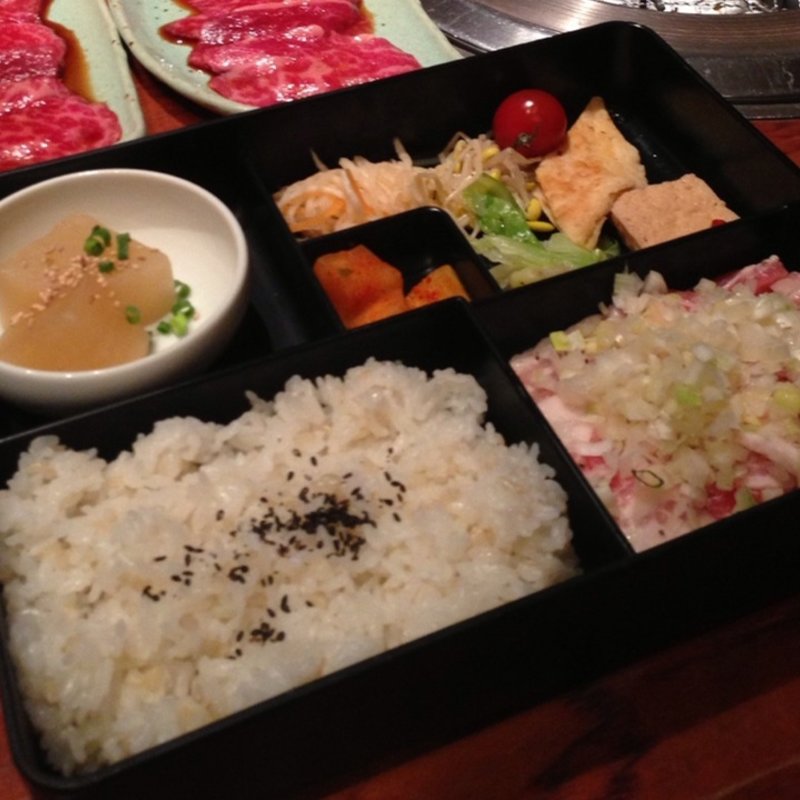 豚トロランチボックス(THE SOUL OF SEOUL)