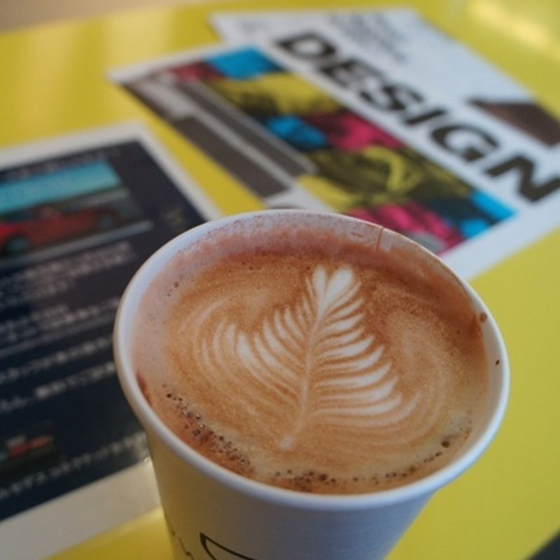 ラテ(DOWNSTAIRS COFFEE)