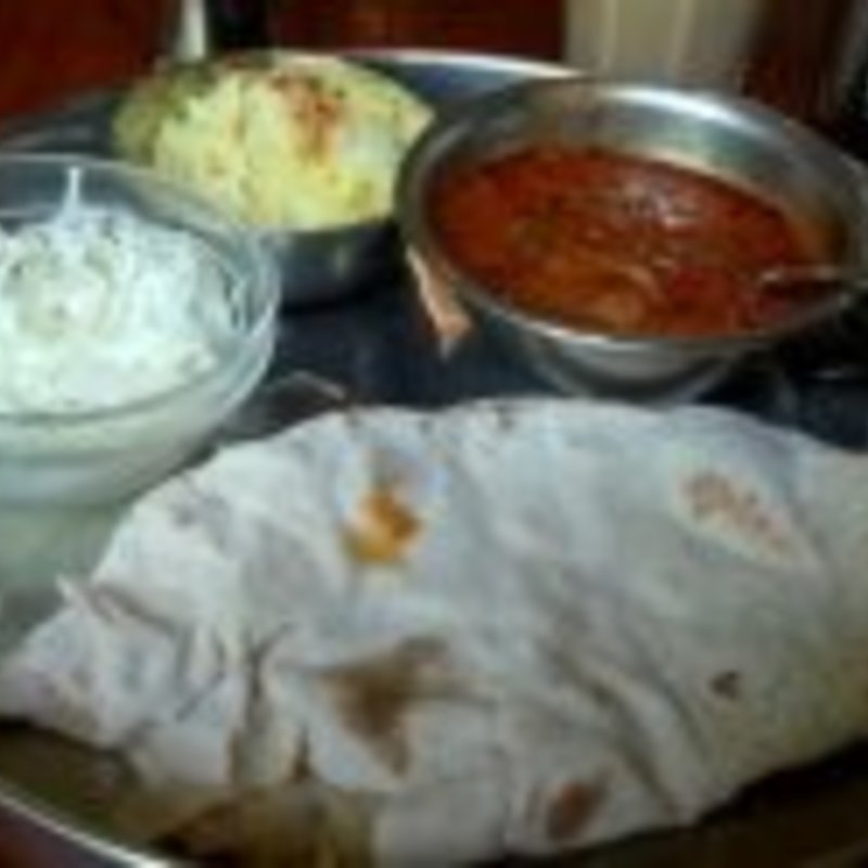 チキンカレー(カンテグランテ　靭公園店)