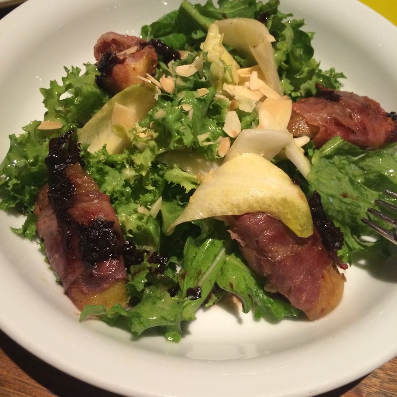 イチジクのサラダ(IVY PLACE)