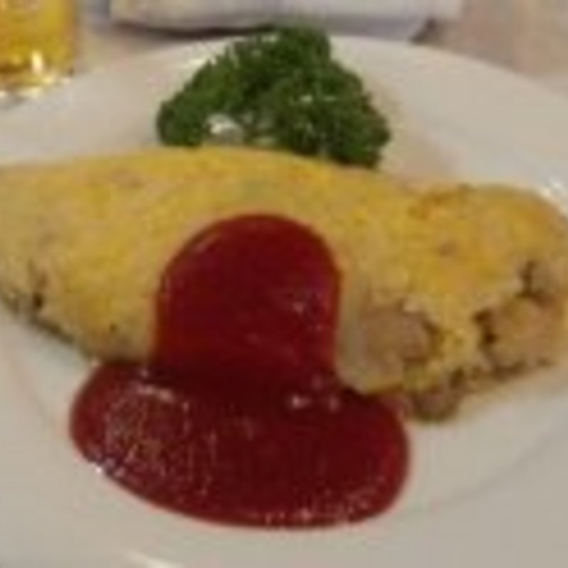 元祖オムライス(煉瓦亭(レンガテイ))