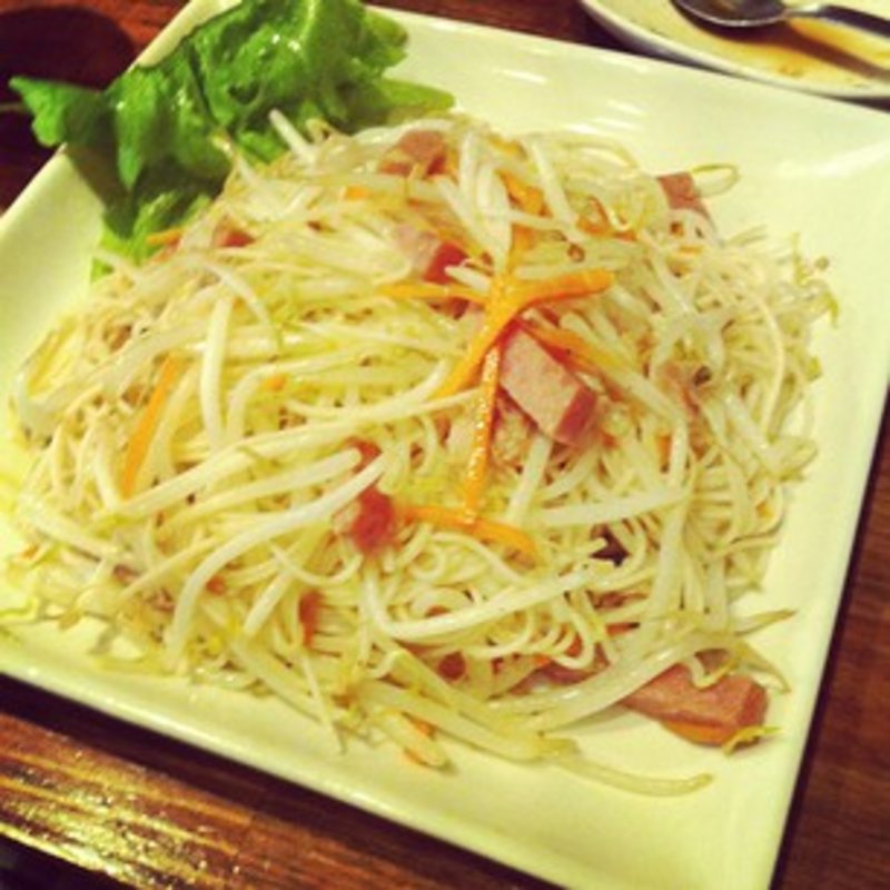 ソーメンちゃんぷる(沖縄倉庫)