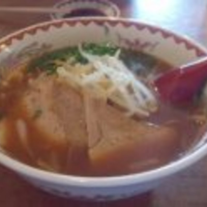 こってりらーめん(小洞天 玉串店)