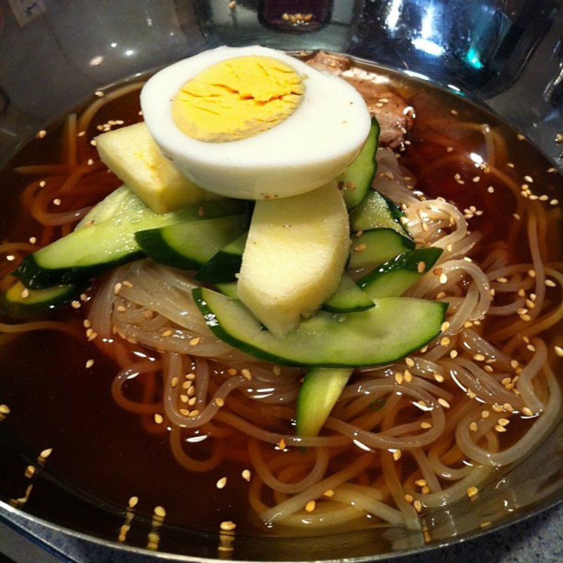 冷麺(焼肉處大門　)
