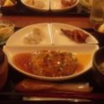 黒ゴマ坦々麺セット(水晶)