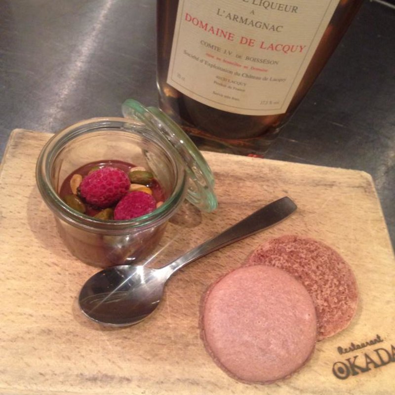 オカダ風ショコラマカロン(オカダ)