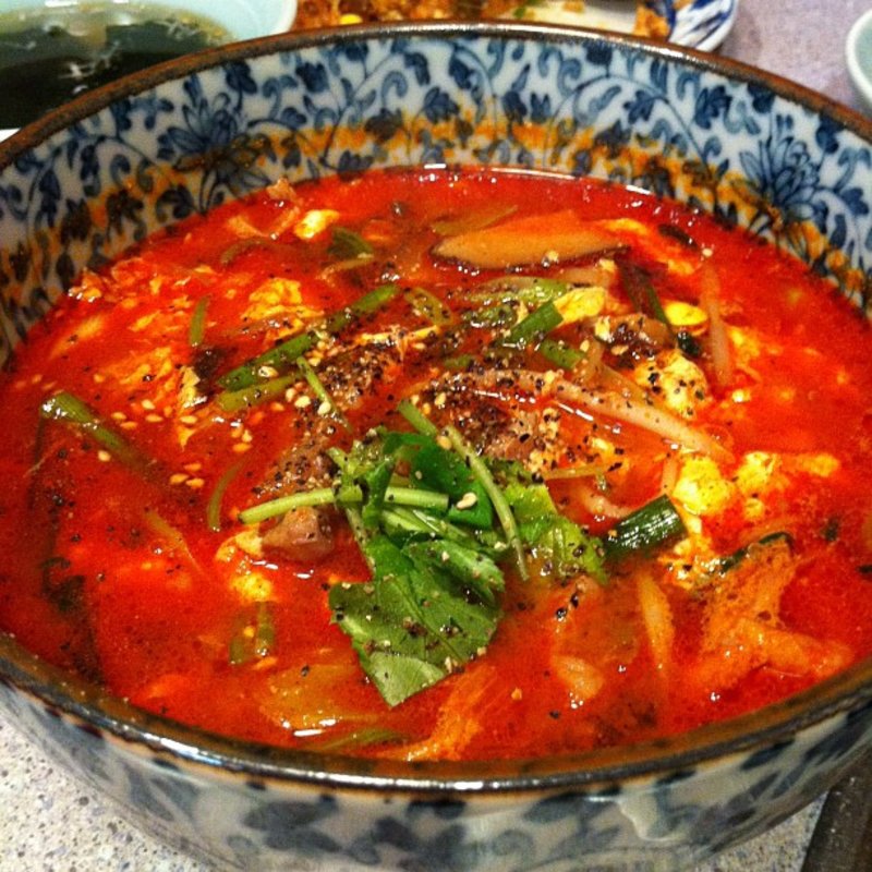 (焼肉處大門　)