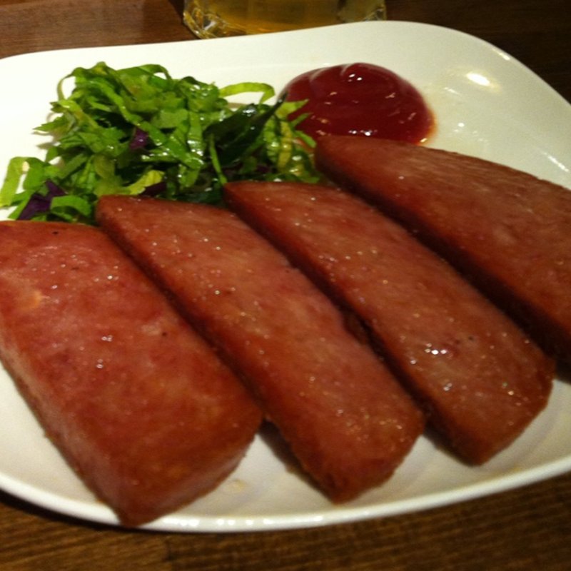 ポーク焼き(沖縄倉庫)