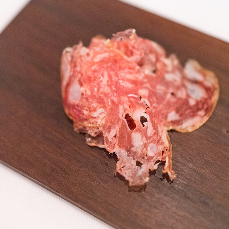 バスク豚 キントアのサラミ“ジェズ"(Stesso e Magari-CHIC (CHIC peut-etre))