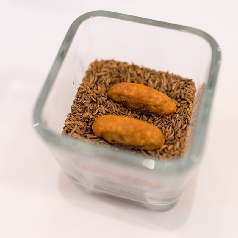 チーズのクッキー　キャラウェイ風味(Stesso e Magari-CHIC (CHIC peut-etre))