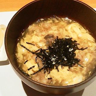 玄米雑炊(すっぽん　田一)