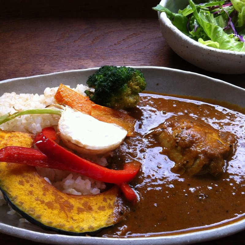 チキンカレー(cafe spile)