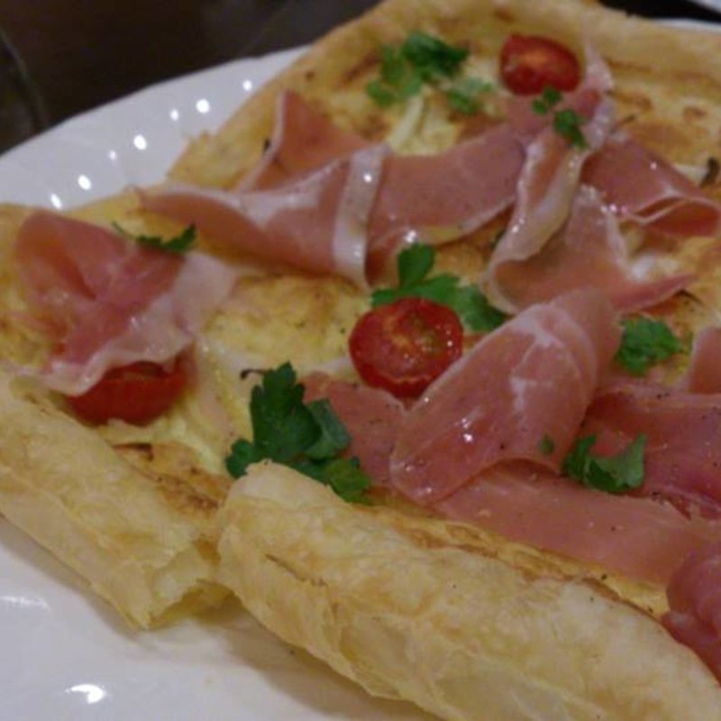 タルトフランベ(ブラッセリー エール)