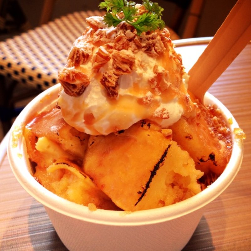 生キャラメルナッツ(cafe de la ville)