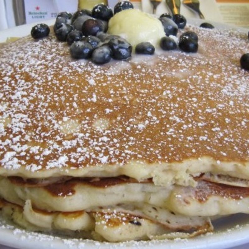 ブルベリーパンケーキ(Mac 24/7)