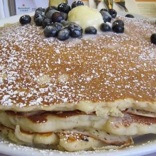 ブルベリーパンケーキ(Mac 24/7)