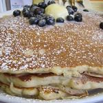 ブルベリーパンケーキ(Mac 24/7)