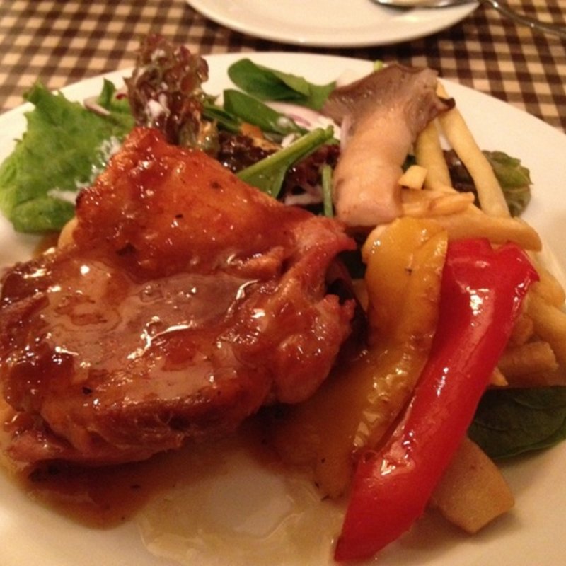 日替りランチ(Hamac de Paradis)