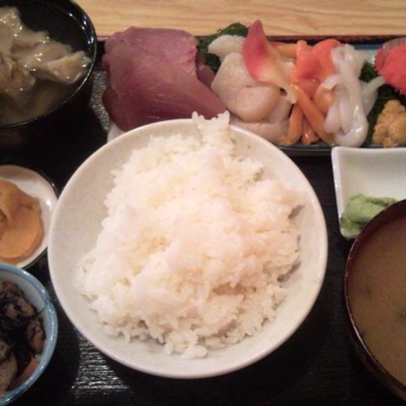 刺身定食