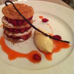 mille　feuille(Hostellerie Jerome)