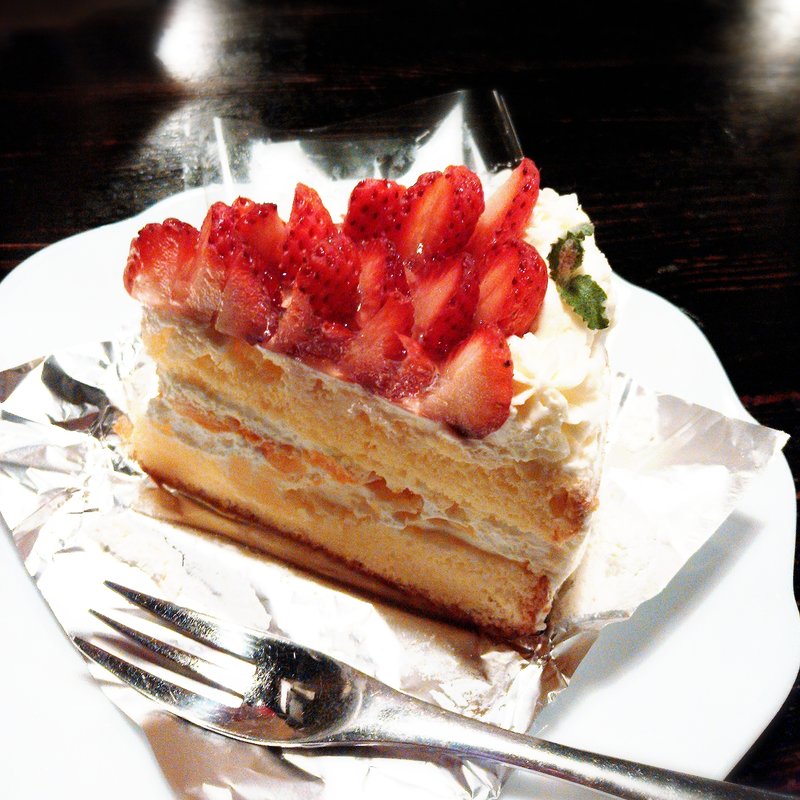 フルーツケーキ(ひこうせん)