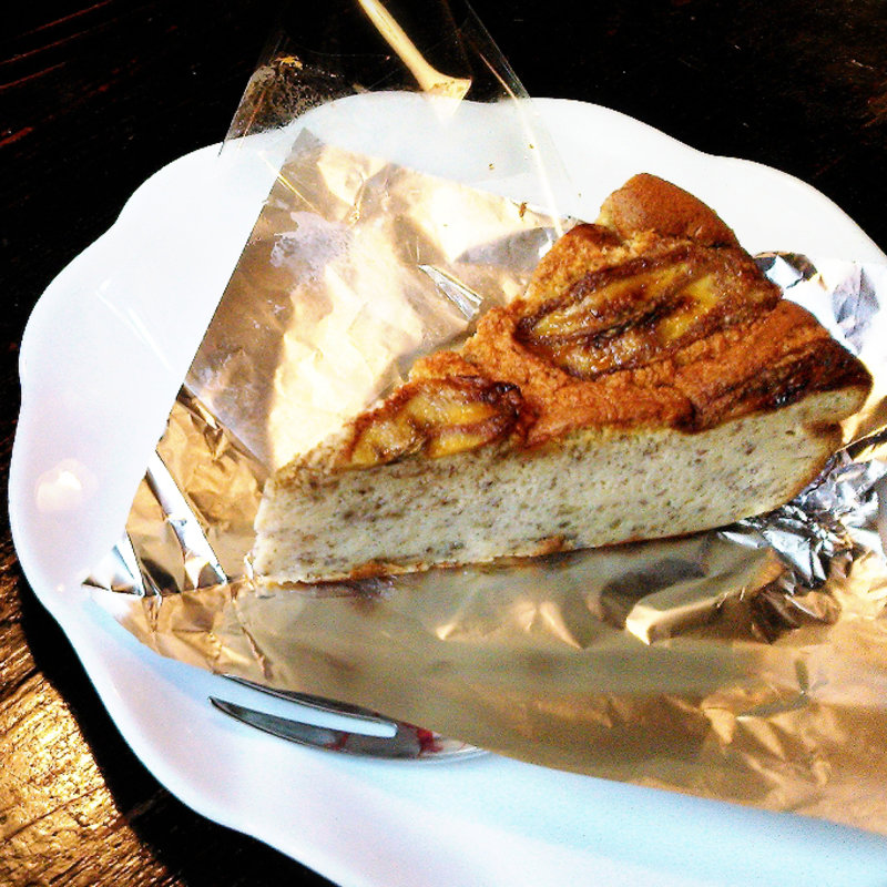 バナナケーキ(ひこうせん)