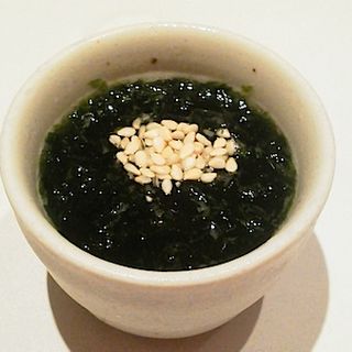 海苔酢(すっぽん　田一)