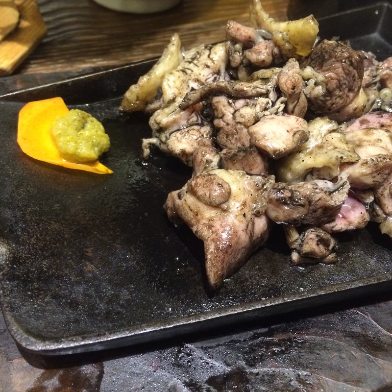 宮崎じとっこ 炭火焼き(鹿児島県霧島市 塚田農場 水道橋西口店)