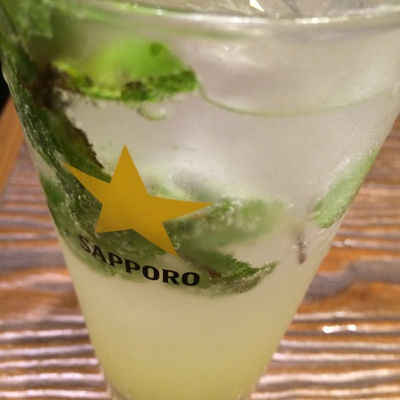 日向夏モヒート(鹿児島県霧島市 塚田農場 水道橋西口店)