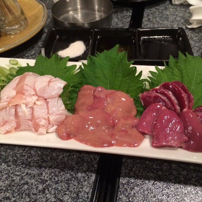 刺身盛り(もも屋 八事店)