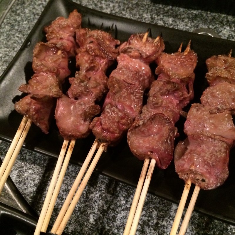 レバー串焼き(もも屋 八事店)